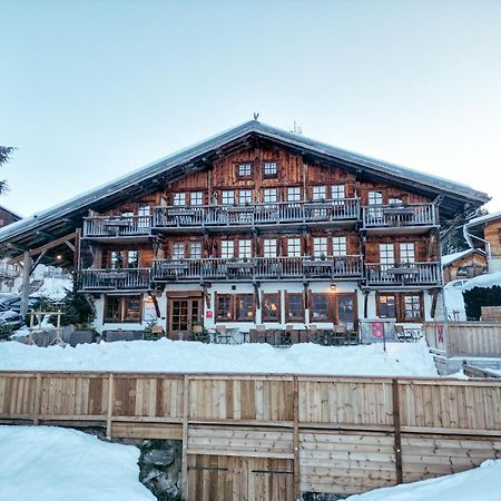 La Ferme Du Golf Hotel Megève Kültér fotó