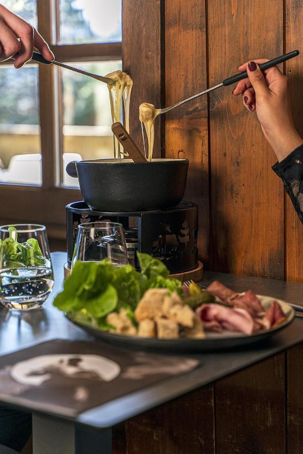 La Ferme Du Golf Hotel Megève Kültér fotó