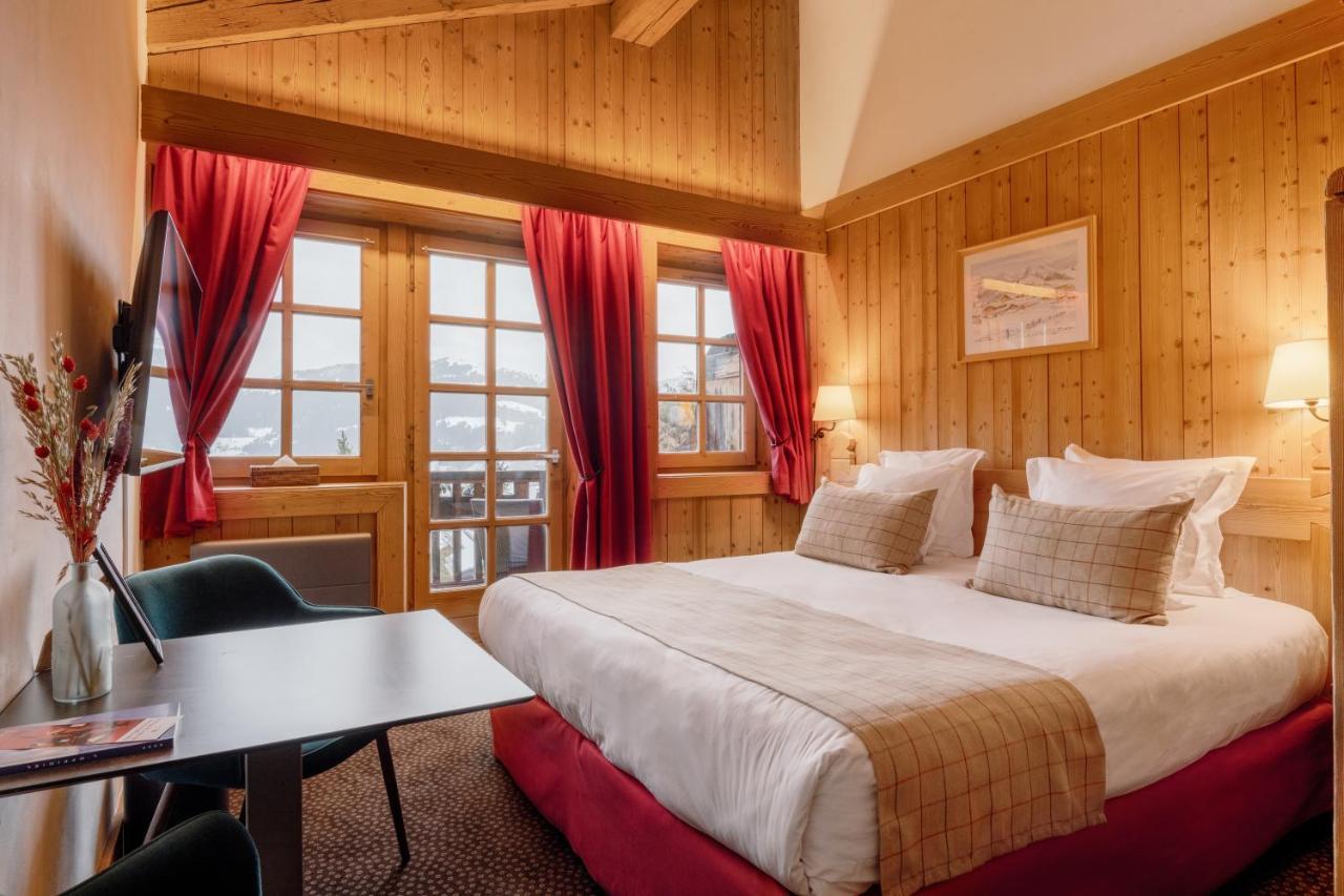 La Ferme Du Golf Hotel Megève Szoba fotó