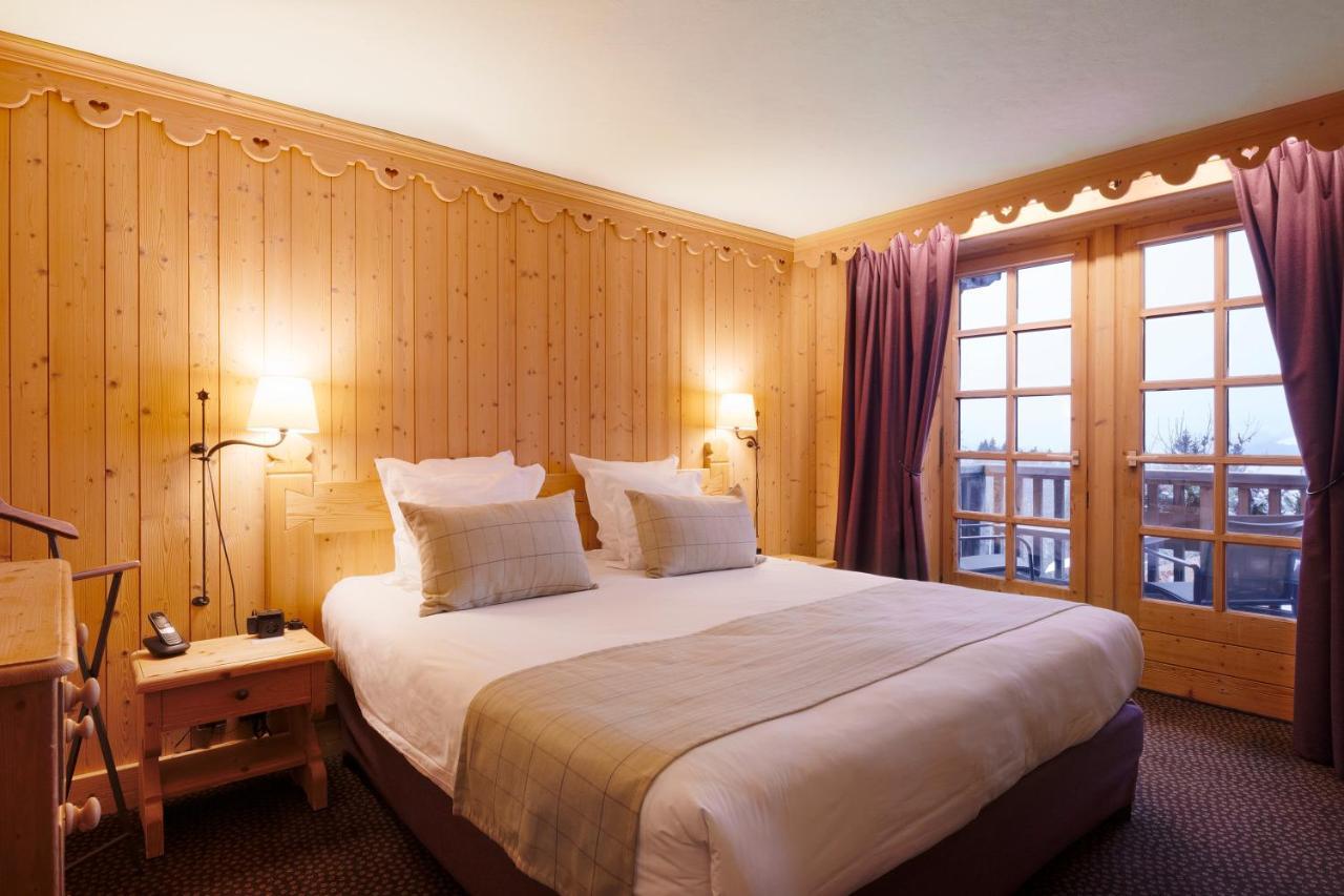 La Ferme Du Golf Hotel Megève Kültér fotó