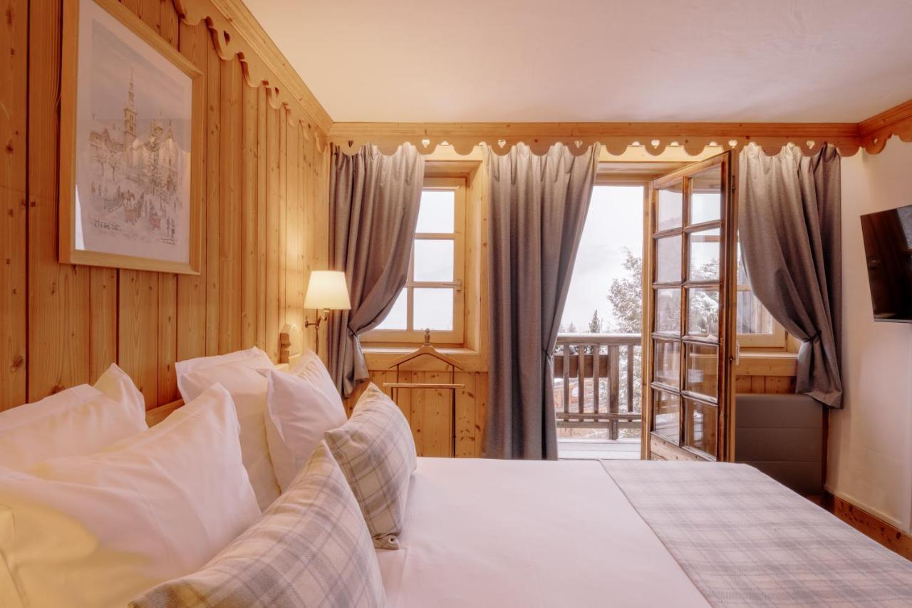 La Ferme Du Golf Hotel Megève Kültér fotó