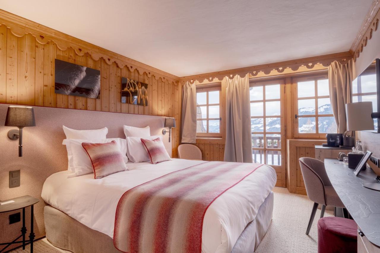 La Ferme Du Golf Hotel Megève Kültér fotó