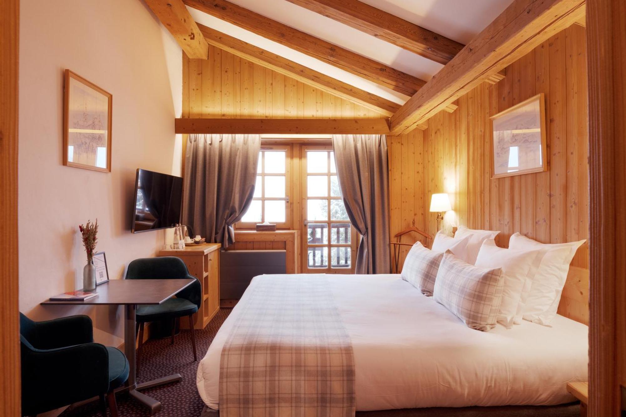 La Ferme Du Golf Hotel Megève Kültér fotó