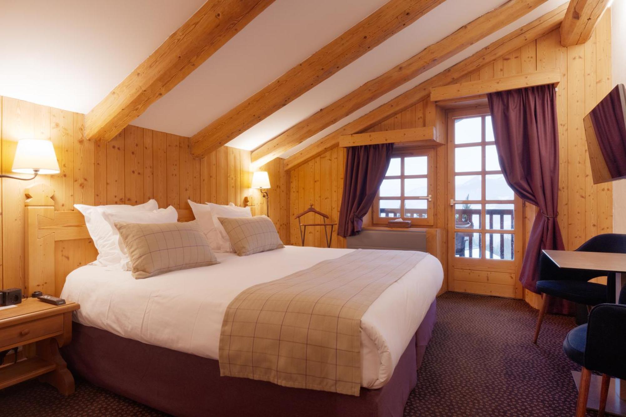 La Ferme Du Golf Hotel Megève Kültér fotó