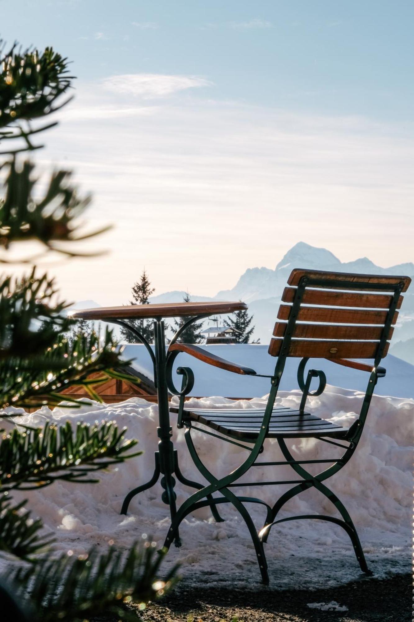 La Ferme Du Golf Hotel Megève Kültér fotó