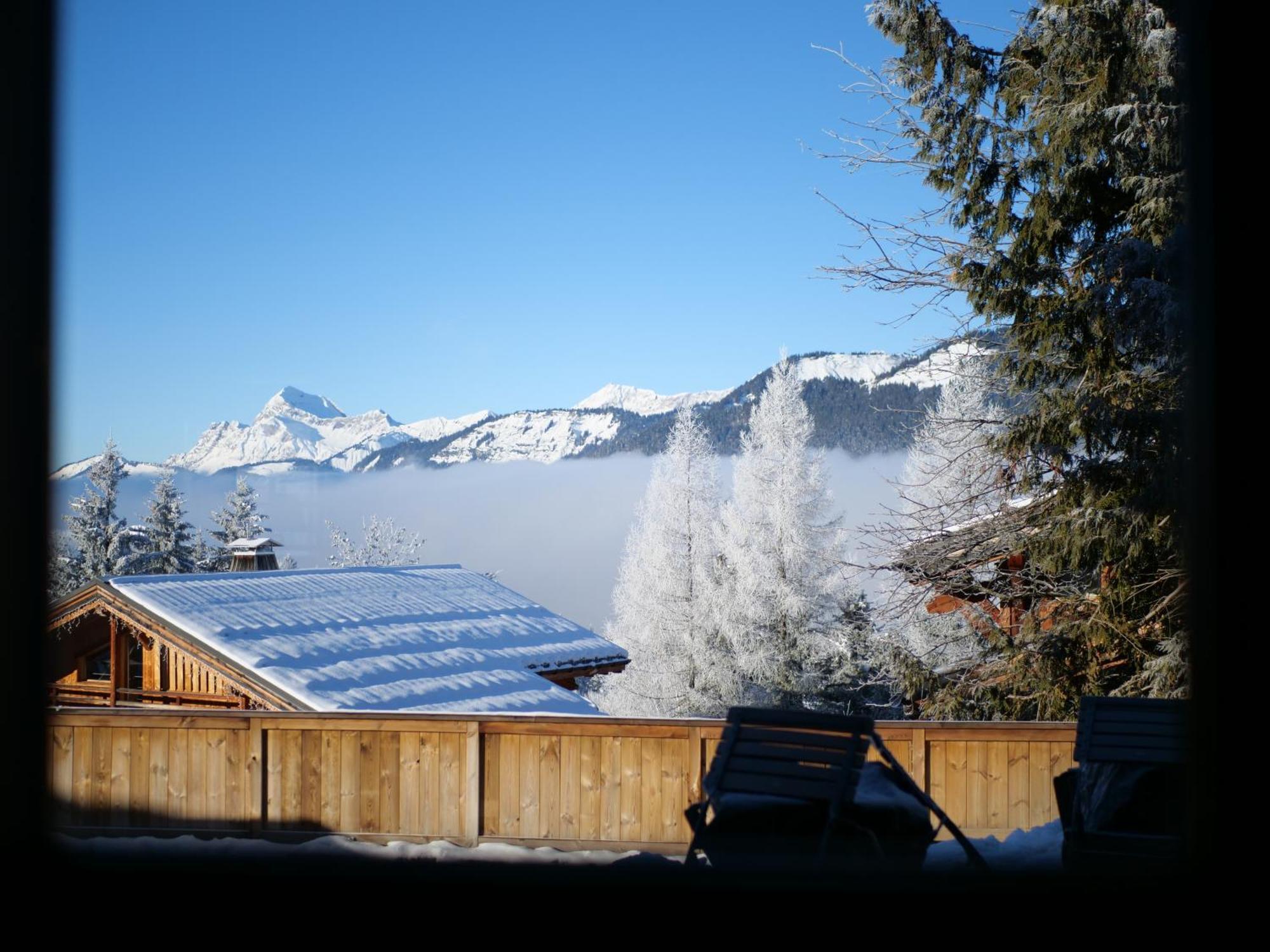 La Ferme Du Golf Hotel Megève Kültér fotó