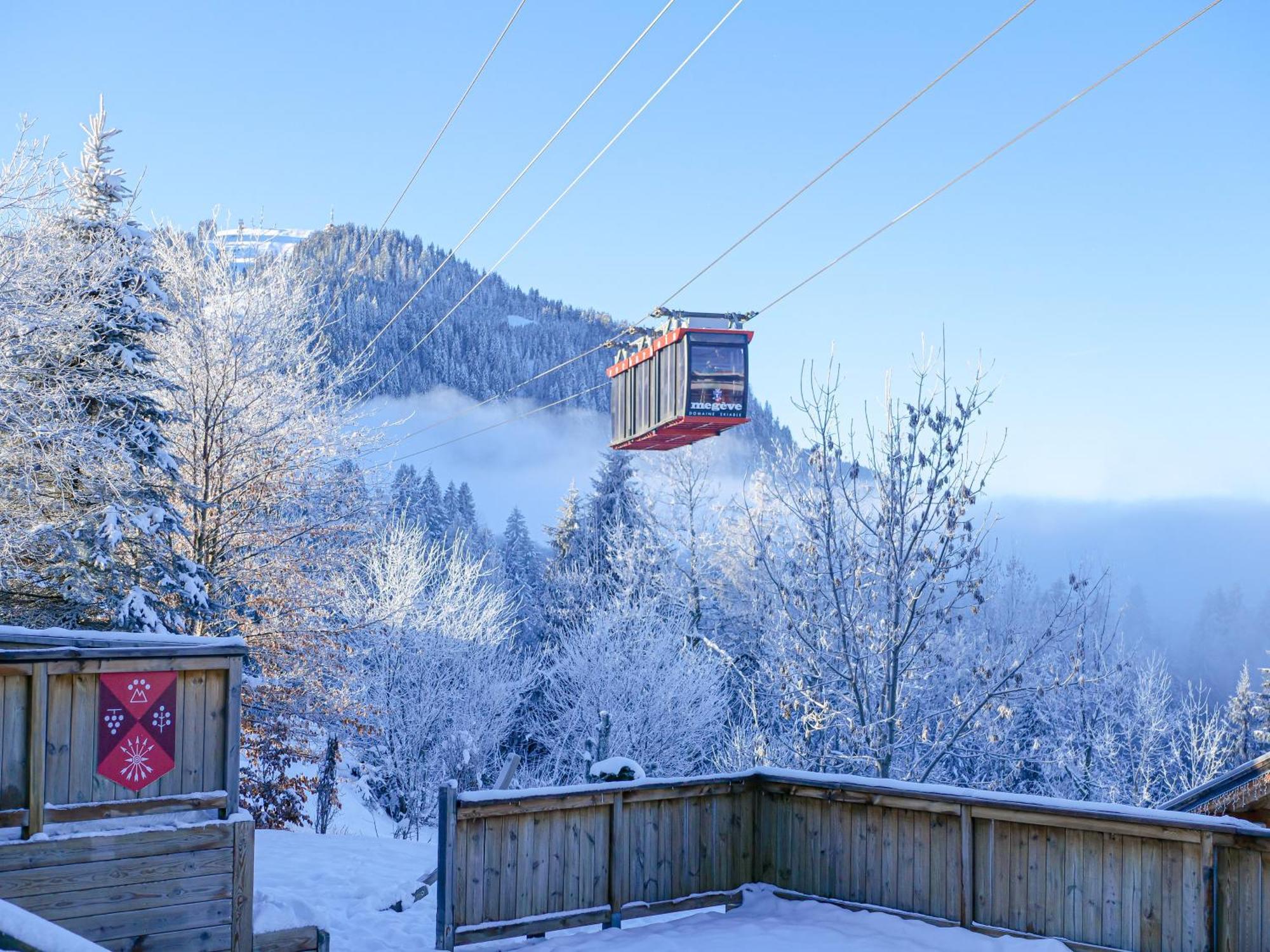 La Ferme Du Golf Hotel Megève Kültér fotó