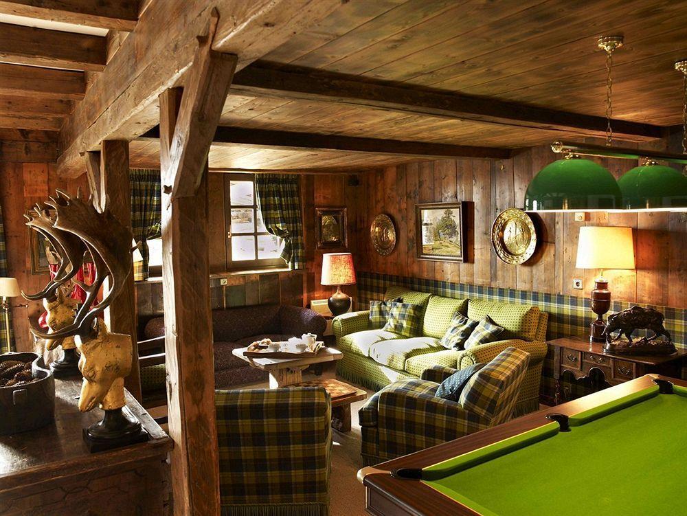 La Ferme Du Golf Hotel Megève Kültér fotó