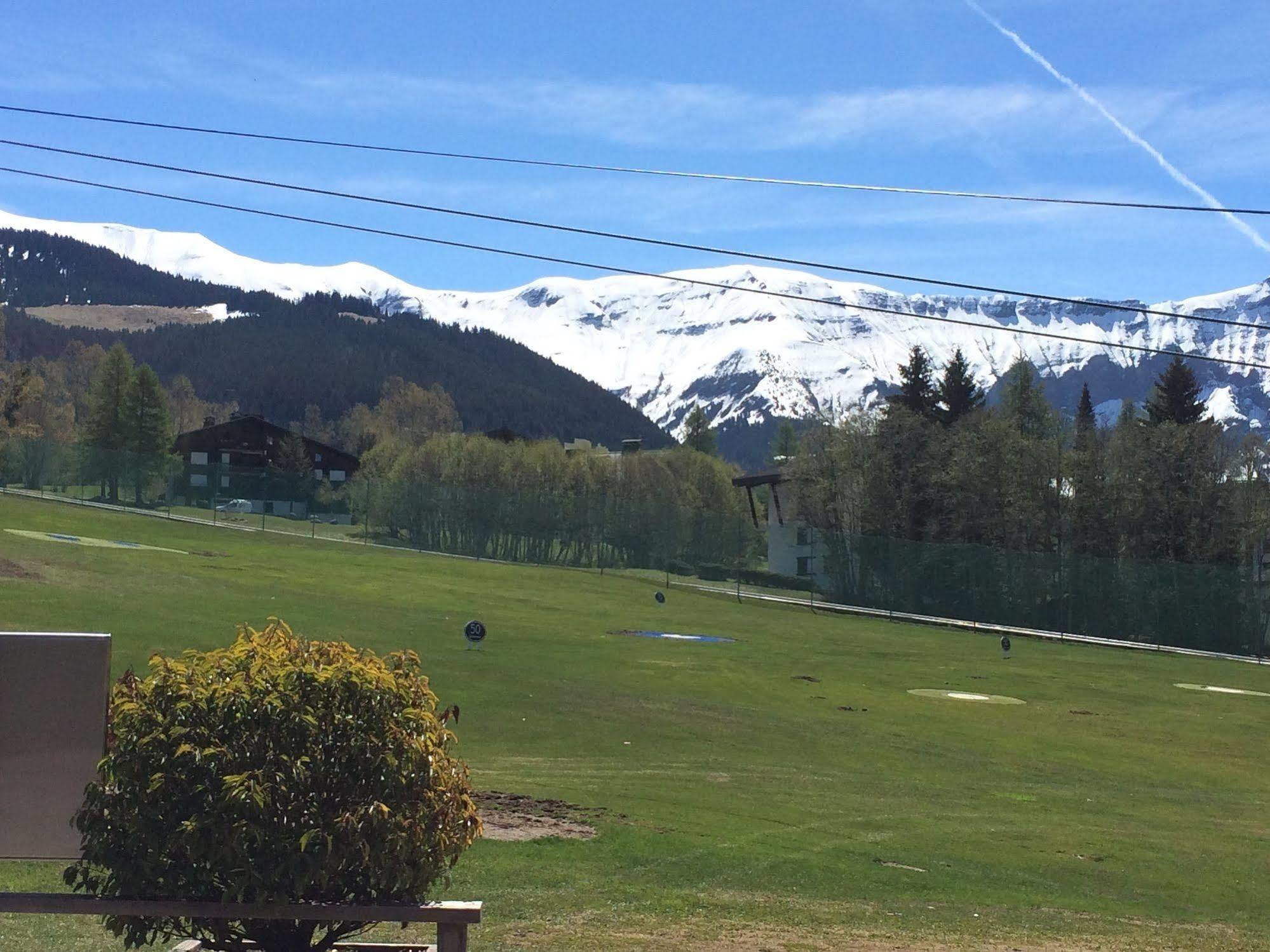 La Ferme Du Golf Hotel Megève Kültér fotó