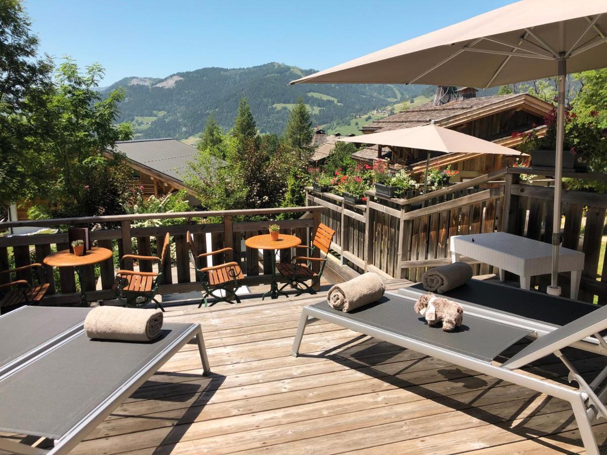 La Ferme Du Golf Hotel Megève Kültér fotó